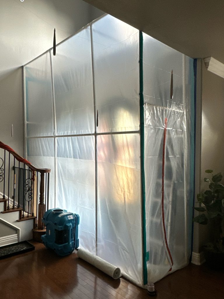 Water Damage in Springdale, Arkansas